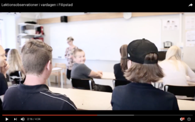 Intressant prioritering i slutet av den här videon! Kan rektorer prioritera så?